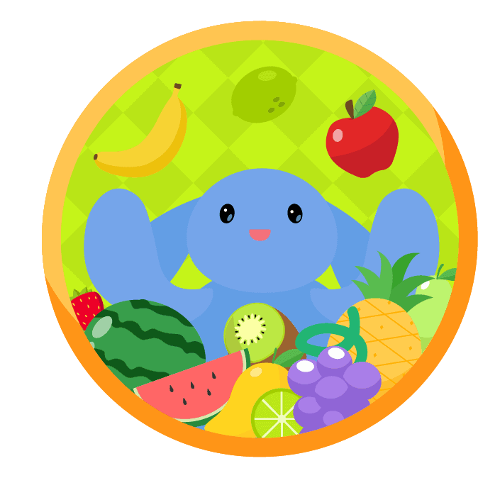 Chinese Learning Content Fruits