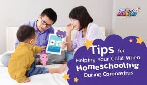 Chinese Galaxy Kids Apps Home Schooling