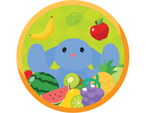Chinese Learning Content Fruits