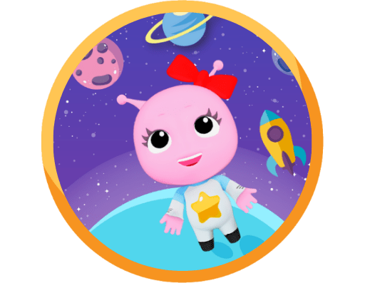 Learn Chinese Planet Name for Kids