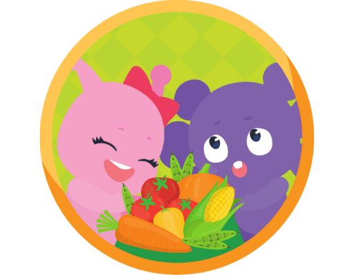 Learn Chinese Vegetables Names for Kids