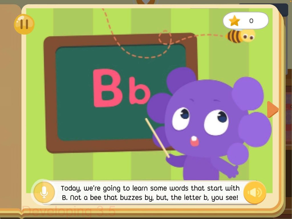 Words That Start With B For Kids