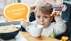 Breakfast Foods in Chinese for kids