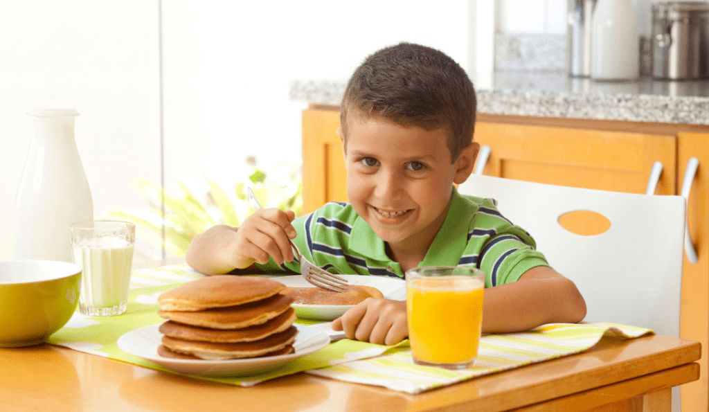 Breakfast Foods in Chinese for kids