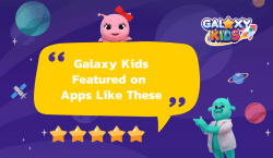 Galaxy Kids Featured on Apps Like These