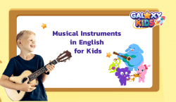 Musical Instruments in Chinese for kids