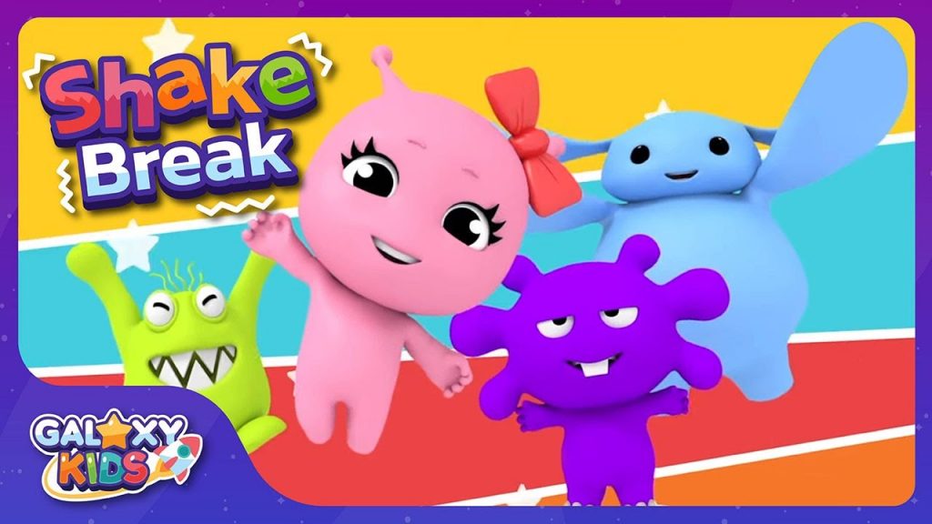 Galaxy Kids Shake Break Song