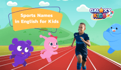 Sports Names in Chinese for kids