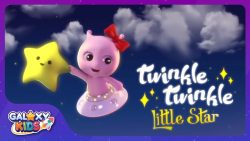 Galaxy Kids Twinkle Twinkle Little Star Song