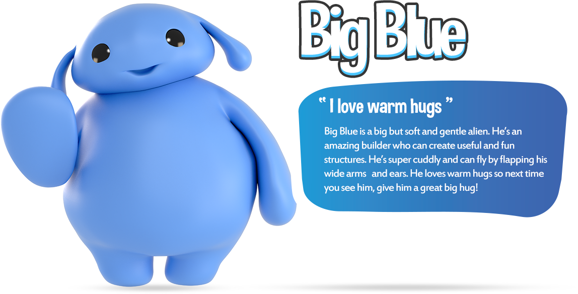 Big Blue Learn Chinese Characters