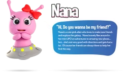Nana Learn Chinese Characters