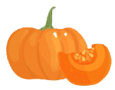 pumpkin, 南瓜 (nán guā)