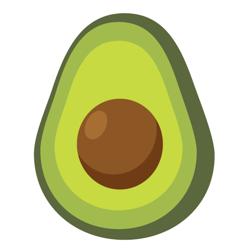 Avocado 牛油果 (niú yóu guǒ)