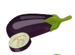 eggplant, 茄子 (qié zi)