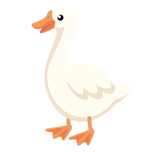 Goose 鹅 (é)