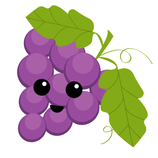 Grapes 葡萄 (pú táo)