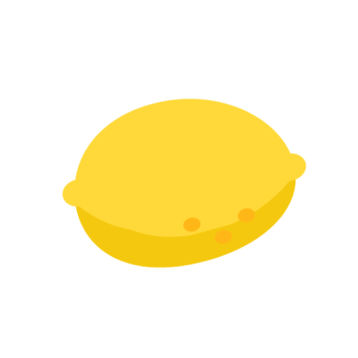 Lemon 柠檬 (níng méng)