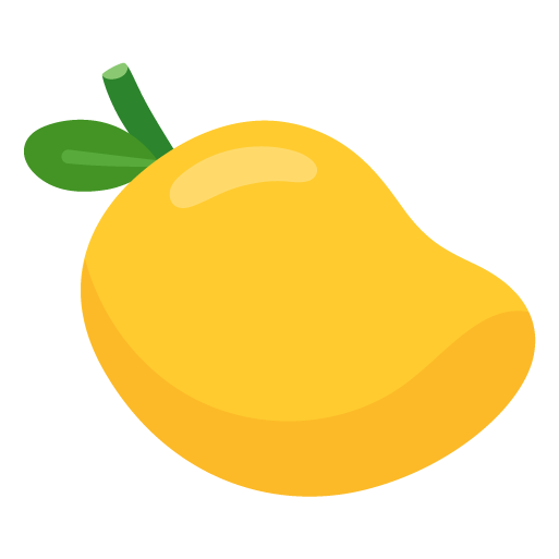 Mango 芒果 (máng guǒ)