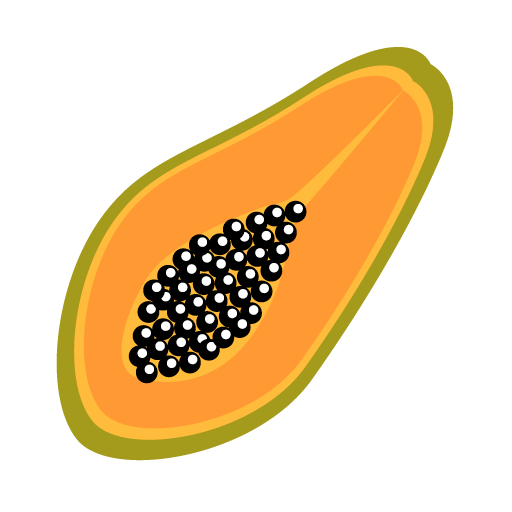 Papaya 木瓜 (mù guā)