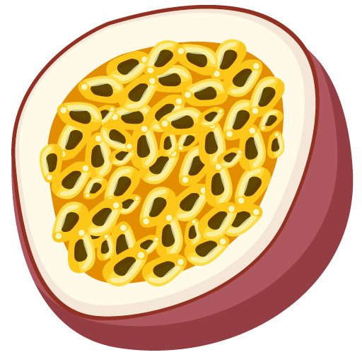 Passionfruit 百香果 (bǎi xiāng guǒ)