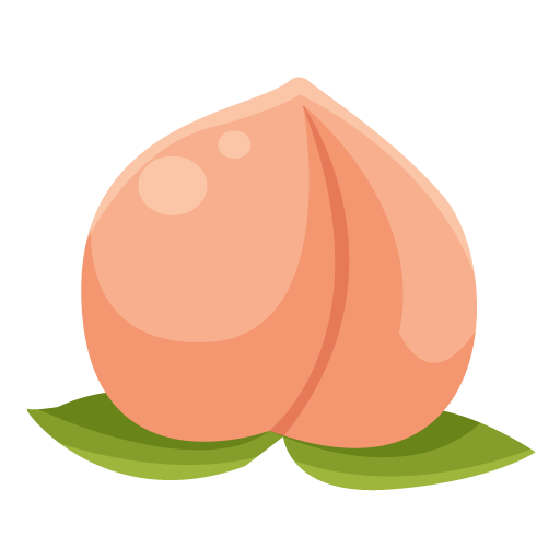 Peach 桃 (táo)