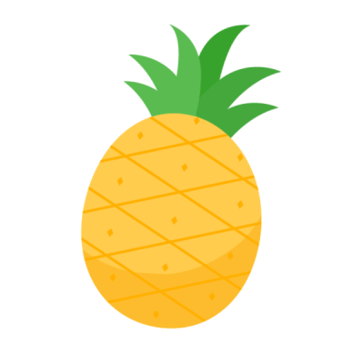 Pineapple 菠萝 (bō luó)