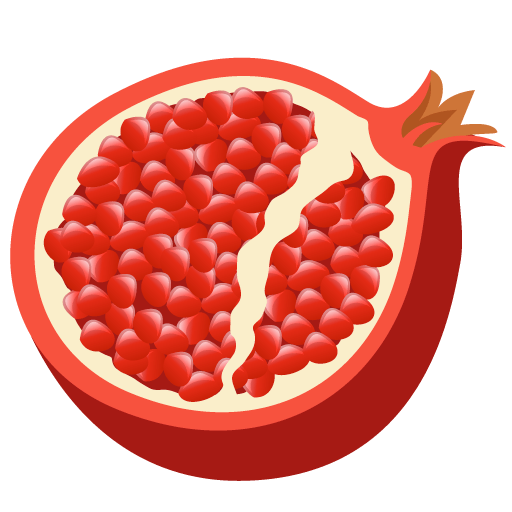 Pomegranate 石榴 (shí liú)