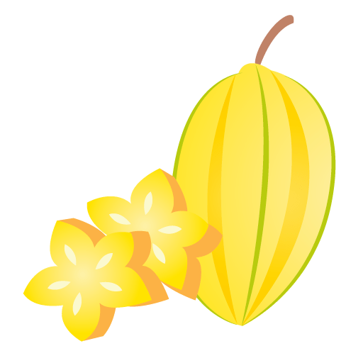 Starfruit 杨桃 (yáng táo)