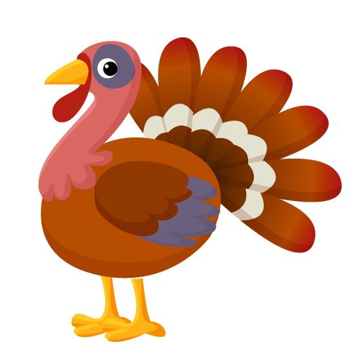Turkey 火鸡 (huǒ jī)