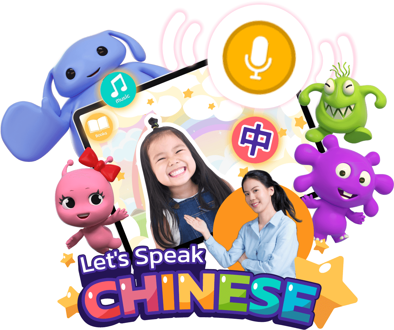 Chinese Learning App for Kids